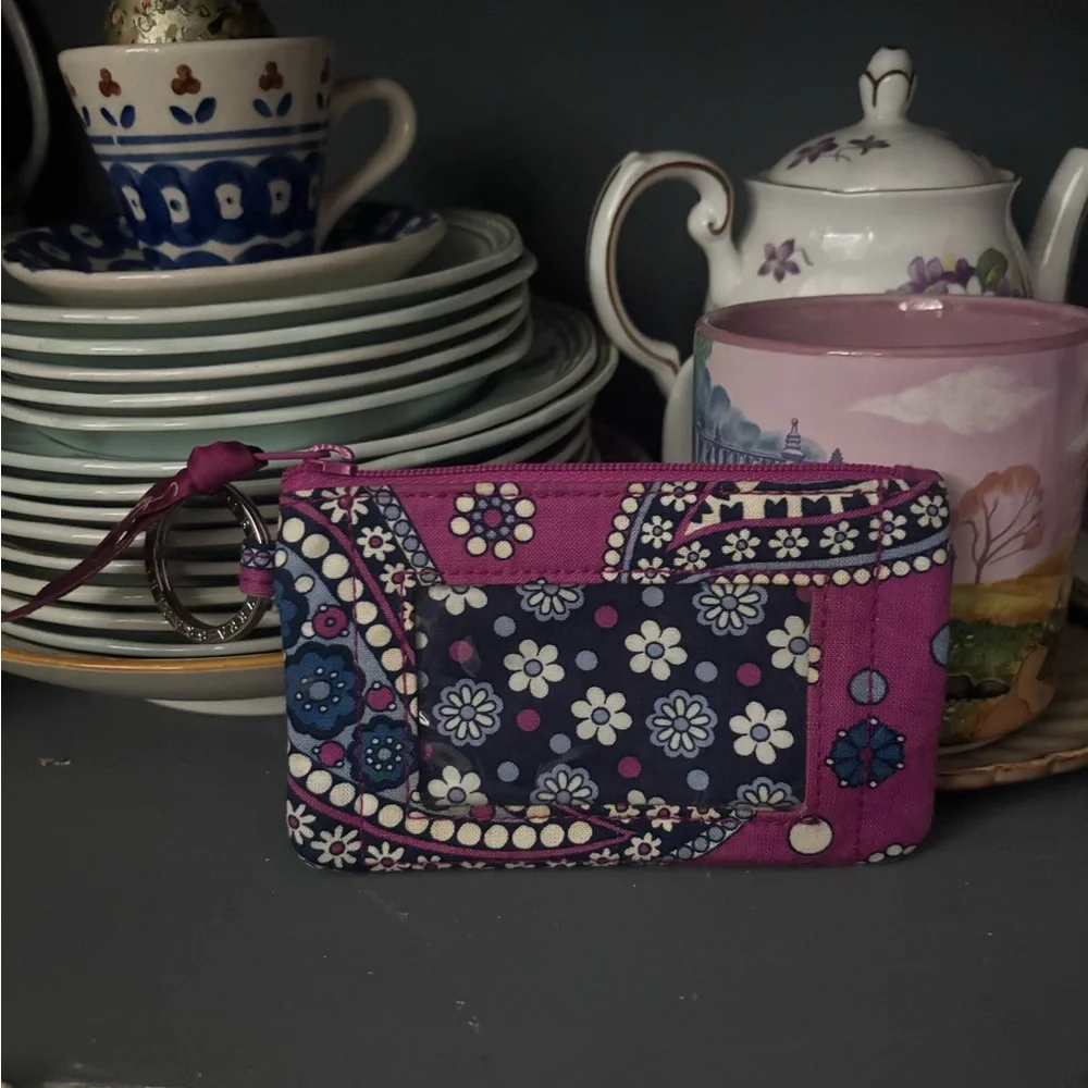 Vera Bradley ID and Coin Purse - Picture 2 of 3